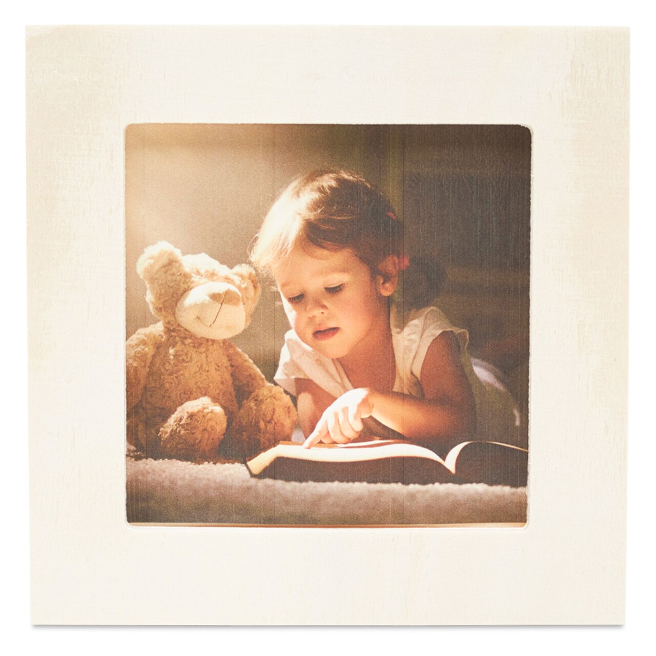 Wooden Picture Frame 6"x6" and 8"x6", Unfinished for DIY Craft and Decor | Woodpeckers